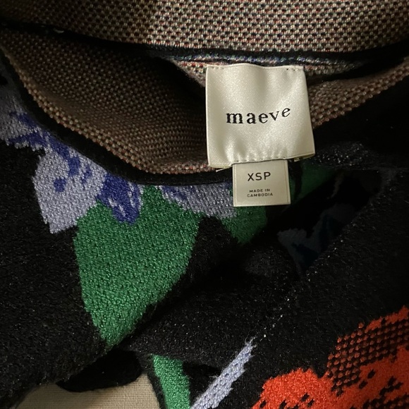 STATEMENT PIECE!!! Anthropologie Carys Mock-Neck Sweater - Picture 11 of 11